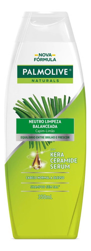Shampoo Naturals Neutro Capim-limão 350ml Palmolive