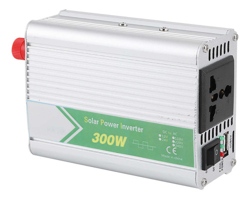 Inversor De Coche, Dc12v A Ac220v, 300w, Onda De Corrección