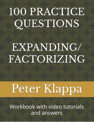 Libro: 100 Practice Questions Workbook With Video Tutorials