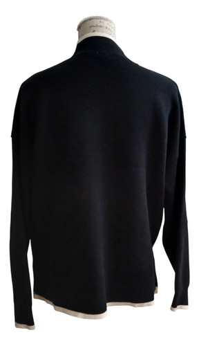 Sweater Mujer Tipo Buzo Tejido Amplio De Viscosa K-lipso