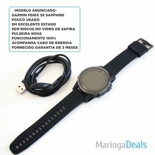 Garantia garmin fenix 5 new arrivals