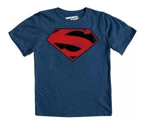 Imagen 1 de 3 de Superman New 52 Logo Niño