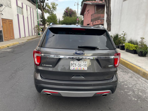Ford Explorer 3.5 Limited 4x4 At