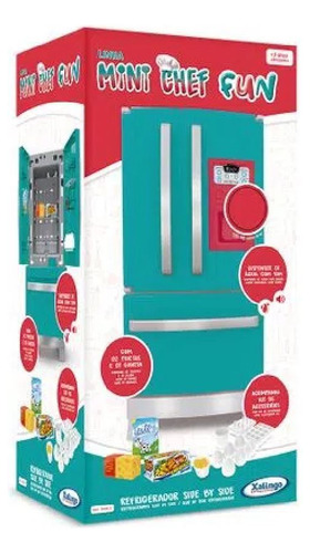 Heladera De Plástico Con Dispensador De Agua Luz Y Sonido, X