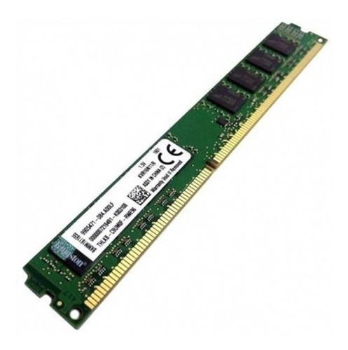 Memoria Ram Ddr3 8gb Pc3 Kingston 1600 Mhz Mercadopago