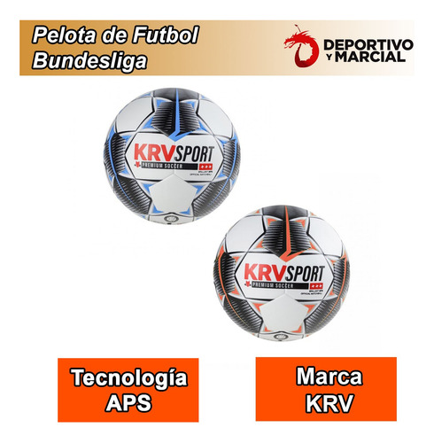 Pelota Futbol Aleman Nº5 Bundesliga Profesional Cuero Sintet