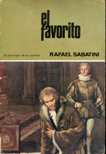 El Favorito. Rafael Sabatini.