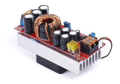 Conversor De Tensão Step Up Dc Dc 1500w 30a 12v 24v 36v 48v