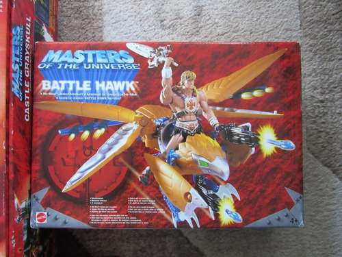 Motu Battle Hawk 200x (Usado)