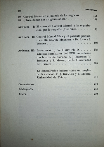 El Metodo Silva De Control Mental, José Silva, Diana, 1980 (Usado)