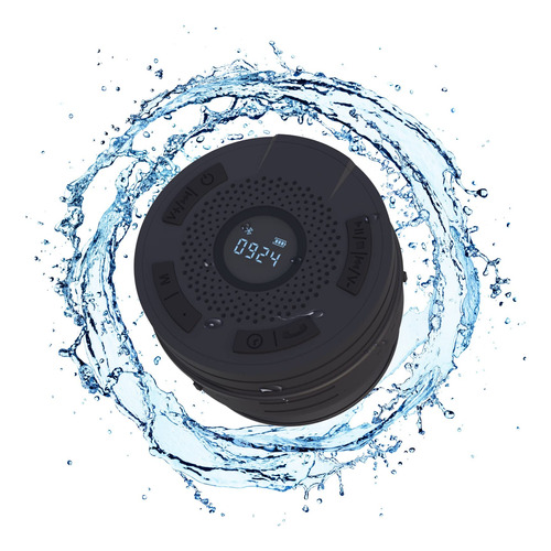 Bluetooth Shower Speaker-ipx7 Altavoz Portatil Al Fm