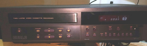 Grabadora Time Lapse Recoder Burle Vhs 2 Canales