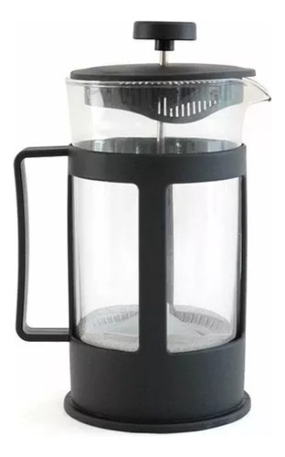 Cafetera Prensa Francesa Embolo 600ml Vidrio Plastico Piu