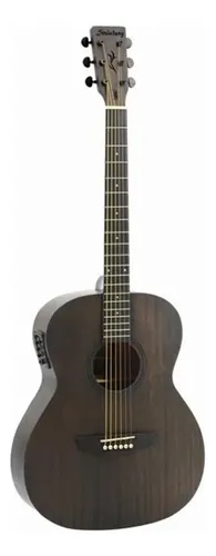 Violão Eletroacústico Strinberg Forest FS1A Destros Sapele Cordas Aço