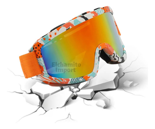 Antiparra Lentes De Nieve Para Adultos Ski Y Snowboard