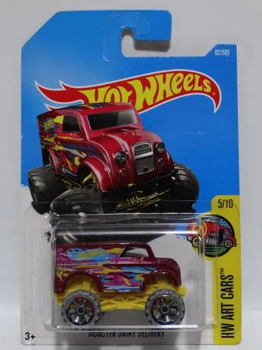 Monster dairy best sale delivery hot wheels