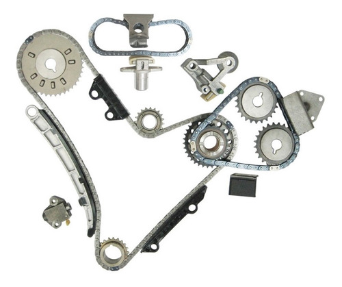 Kit Distribución Grand Vitara V6 2.7l 2007-2008 Motor Plus