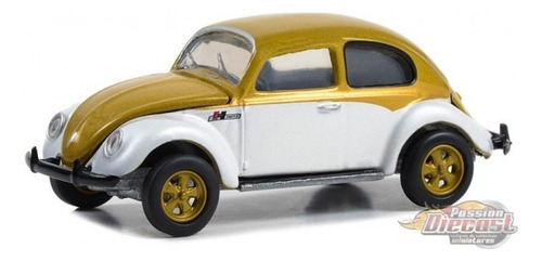 Greenlight V-dub 1950 Volkswagen Vocho Split Window Beetle Color Blanco