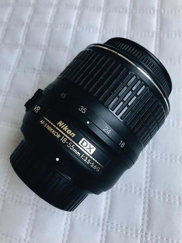 Lente Objetiva Nikon Af-s Dx 18-55mm 1:3.5-5.6g Vr