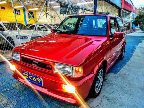 Uno Turbo 1994 Todo Original+4 Mod Full Tech,mt Forjado,novo