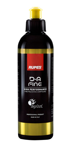 Rupes D-a Fine 250ml Composto Polidor De Lustro