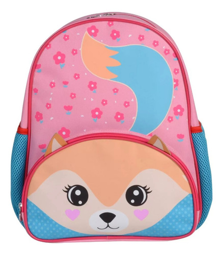 Mochila Infantil Raposa Baby Rabisk Kids Ref: Rkk2441