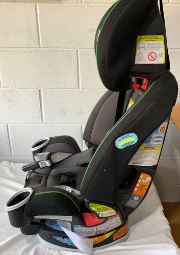 Cadeirinha Graco Carro 4ever 4 Em 1 Com Isofix 54kg Usada