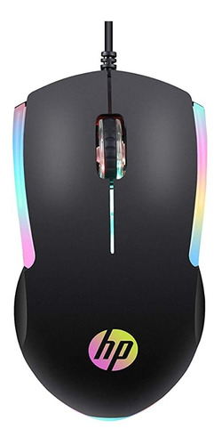 Mouse Gamer Usb Hp M160 Rgb - Revogames