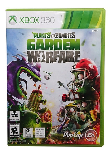 Plants Vs. Zombies: Garden Warfare  Xbox 360  