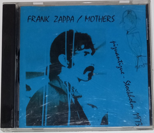  Frank Zappa Piquantique - Stockholm 1973 Cd 