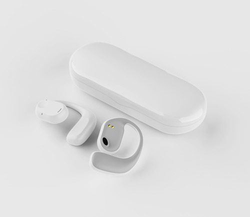 Auriculares Bluetooth Abiertos OWS G33 De Ultra Larga Duración Color Blanco