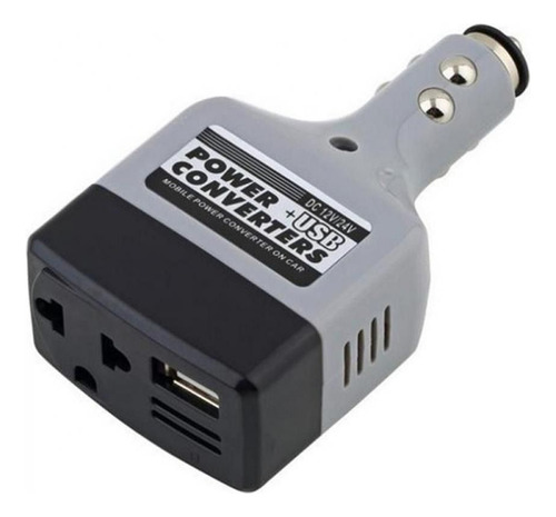 Adaptador De Corriente Dc 12 V/24 V A Ac 220 V, Inversor De