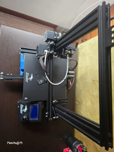 Impresora 3d Creality Ender-3 V2 Negra 110v (Usado)
