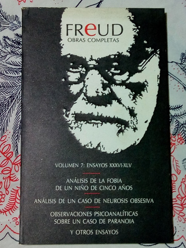 Freud, Obras Completas, Vol. 7 - Zona Vte. Lopez