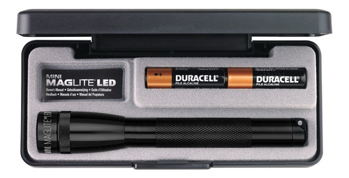 Imagen 4 de 8 de Linterna Led Maglite Mini 97 Lumen Colores 2aa Estuche Sp22