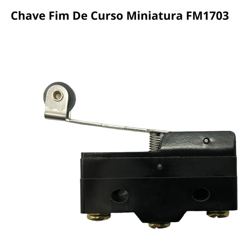 Chave Fim Curso Alavanca Com Invólucro Resistente Fm1703