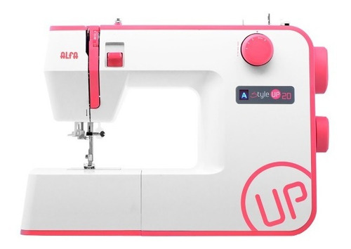 Máquina De Coser Style Up 20 Alfa 