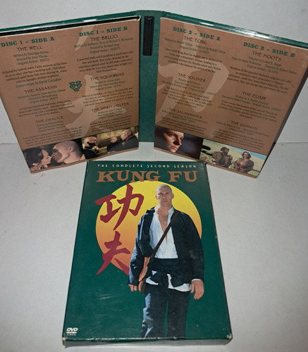 Kung Fu Serie Completa Original 1972 David Carradine (Usado)