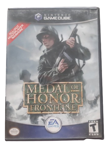 Medal Of Honor Frontline Videojuego Original Gamecube 