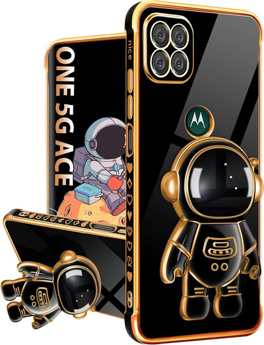 Funda Para Motorola One 5g - Astronauta