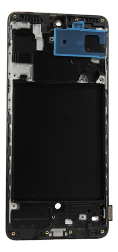 `` Pantalla Lcd Touch Con Marco Para Samsung A71 Negro