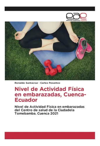 comprar Libro: Nivel De Actividad Física En Embarazadas, Nivel De En