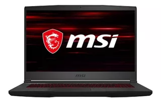 Laptop Nueva Y Sellada Msi Gf63 Thin I5 Gtx 1650 8gbram