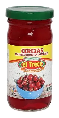 Cereza Marrasquino 125g X 12 Und