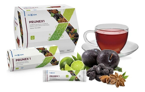 Fuxion - Prunex 1 - Alimentos Nutraceuticos -laxante Natural