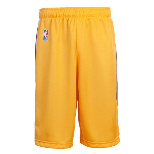 Imagen 2 de 10 de Short De Basquet Los Angeles Lakers Lic Oficial Nba Basket