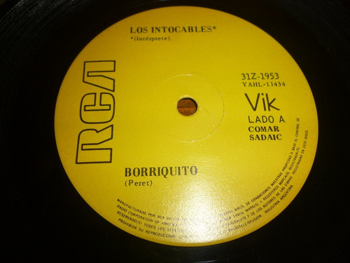 Lp Vinilo - Simple - Los Intocables (brasil) - Borriquito