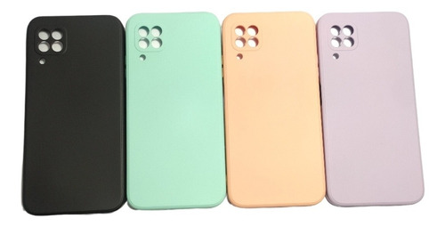 Carcasa Huawei P40 Lite Silicona Liquida Protector Camara