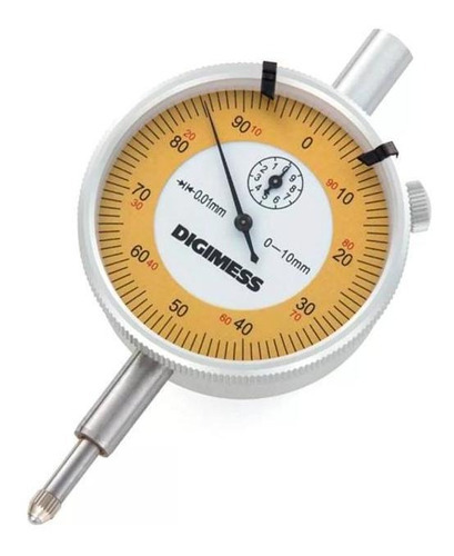 Relógio Comparador Mecânico Digimess 121.304-basic Calibrado