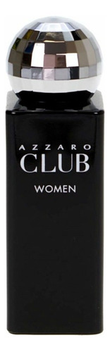 Perfume EDT feminino Azzaro Club 75 ml para mulheres